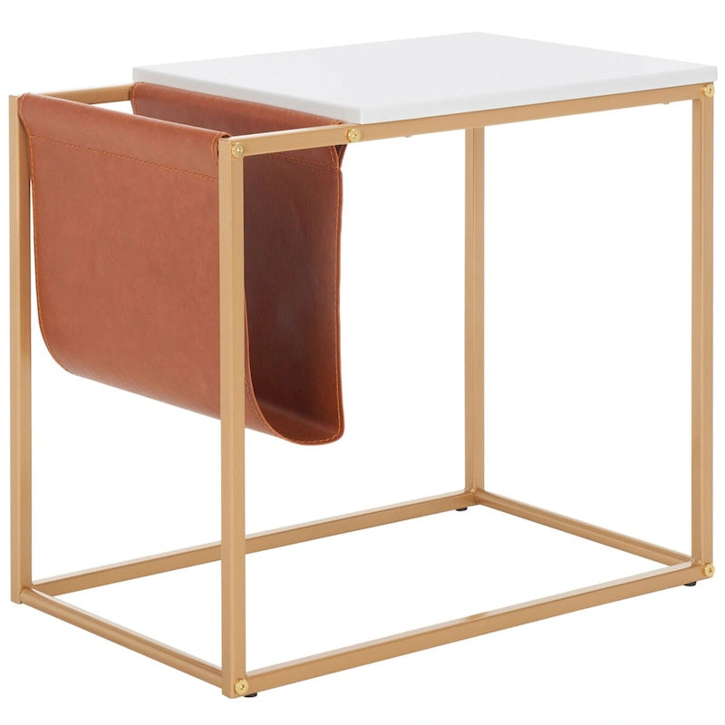 Table d'appoint - 22 larg. x 14 prof. x 20 haut.