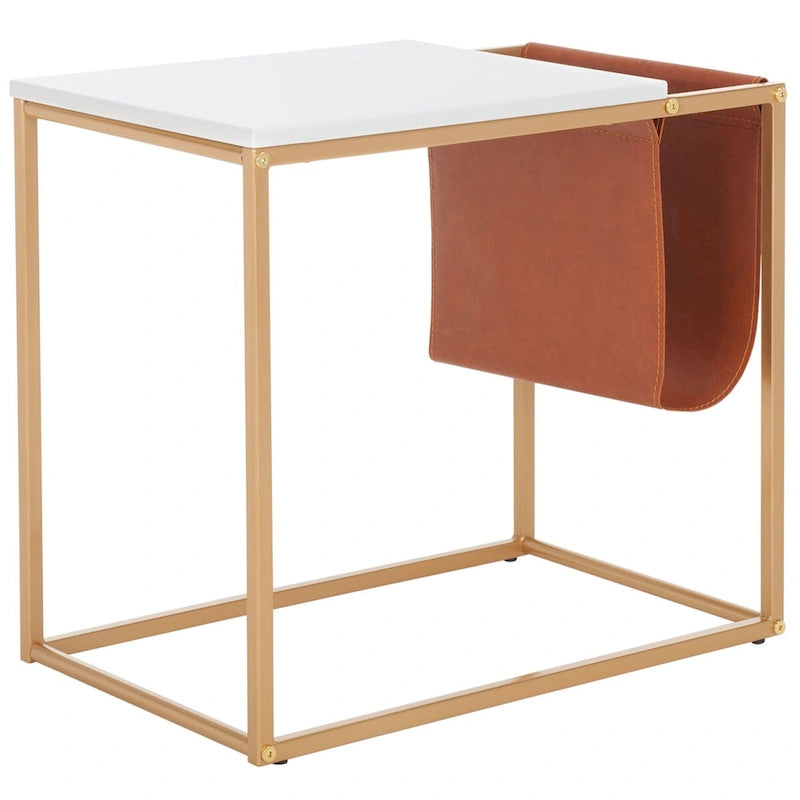 Table d'appoint - 22 larg. x 14 prof. x 20 haut.