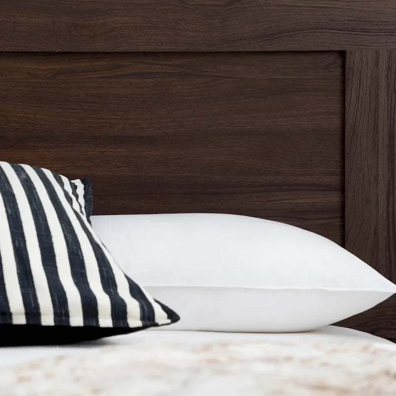 Lit plateforme classique en bois