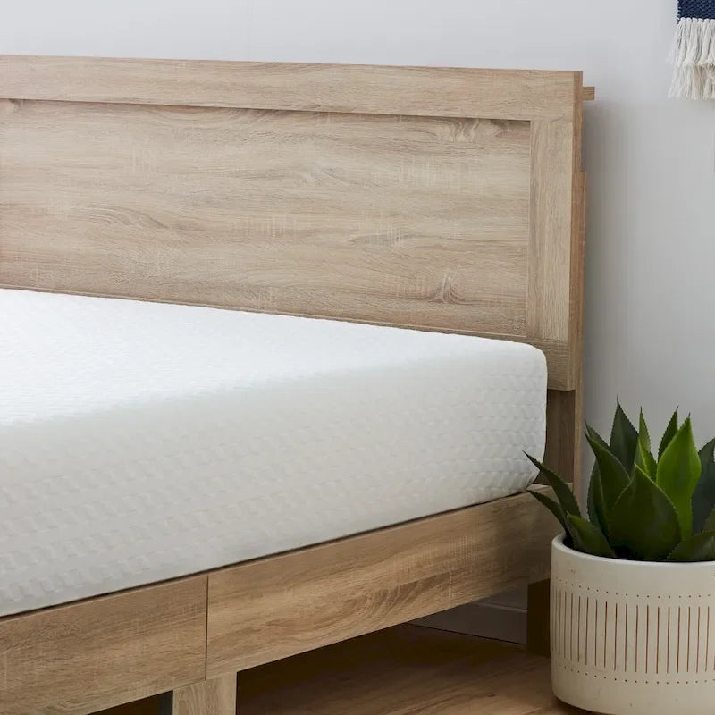 Lit plateforme classique en bois