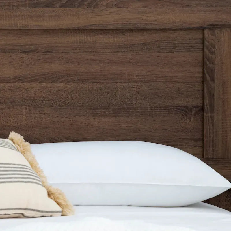 Lit plateforme classique en bois