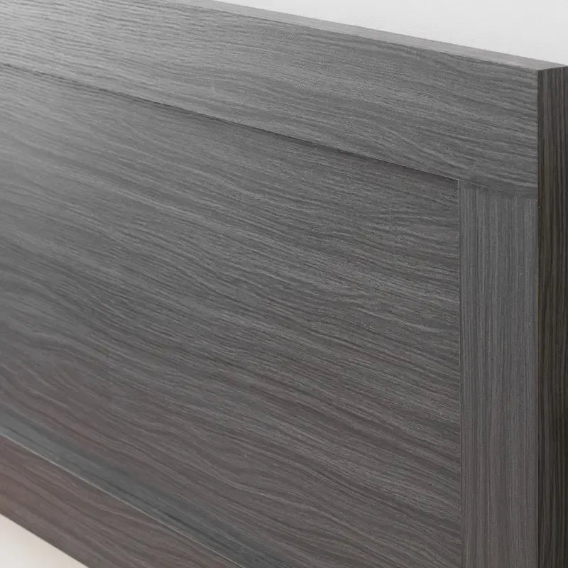 Lit plateforme classique en bois