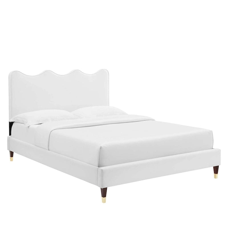 Lit plateforme double