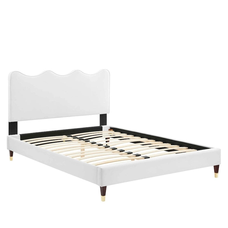 Lit plateforme double