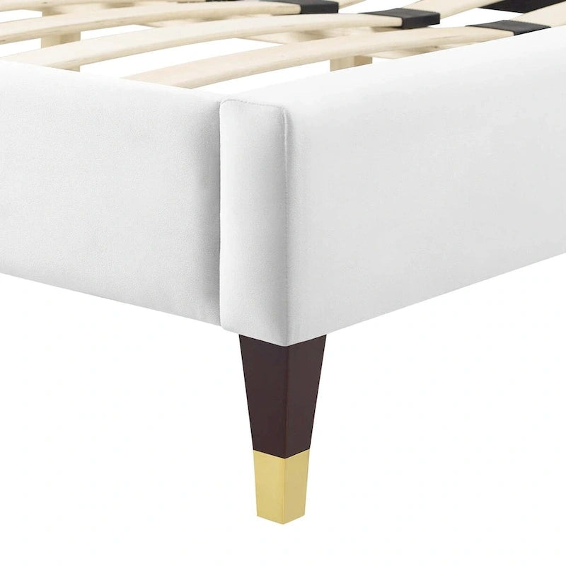 Lit plateforme double