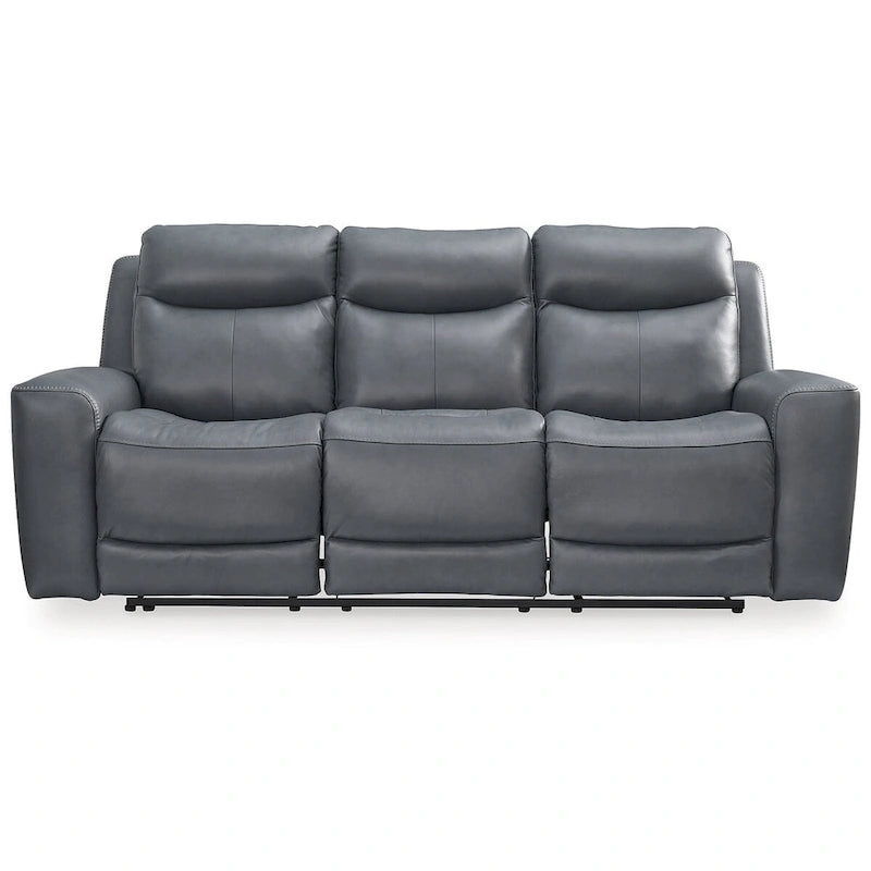Canapé relax électrique en acier - 89 cm de large x 42 cm de profondeur x 43 cm de haut