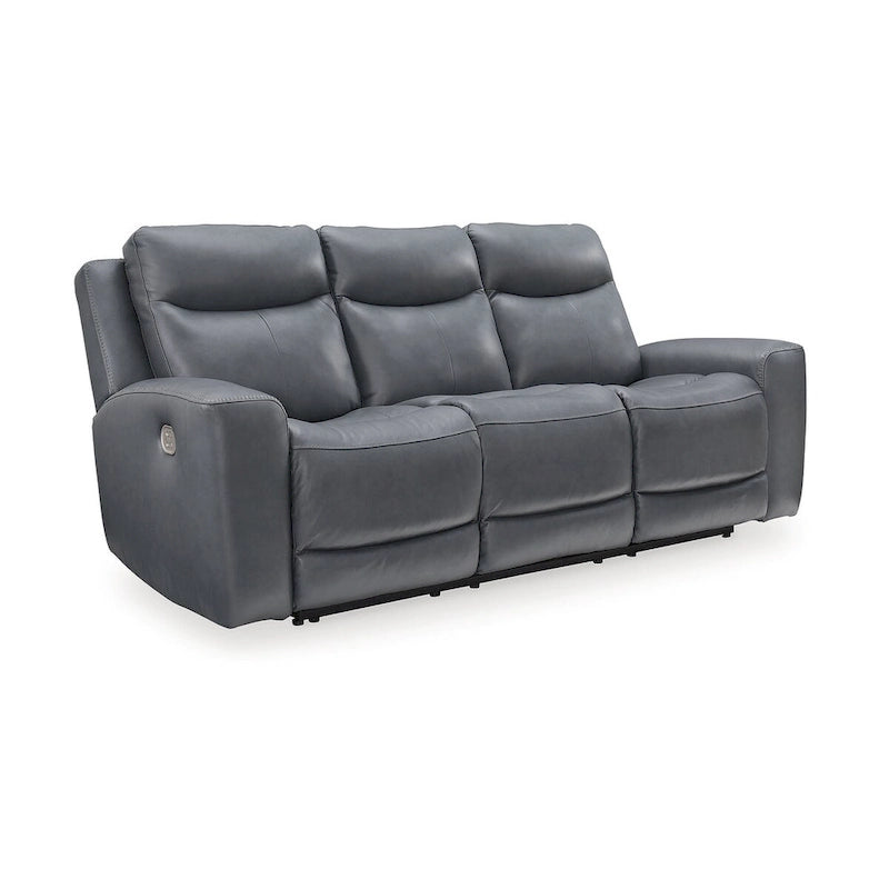 Canapé relax électrique en acier - 89 cm de large x 42 cm de profondeur x 43 cm de haut