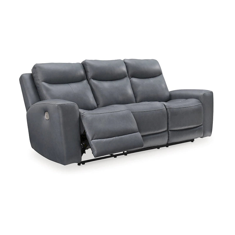 Canapé relax électrique en acier - 89 cm de large x 42 cm de profondeur x 43 cm de haut