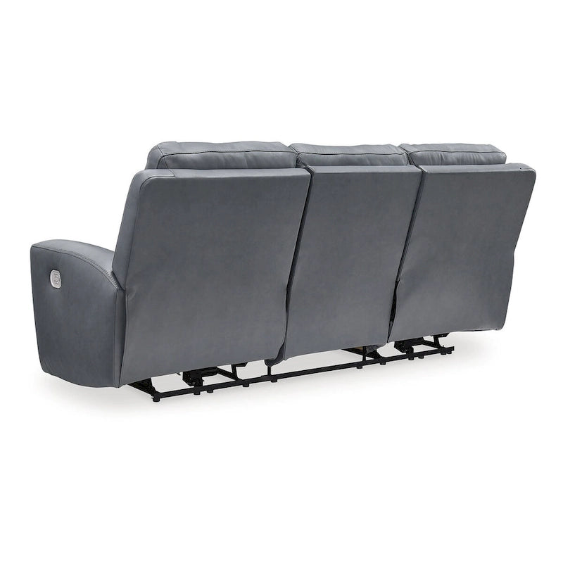 Canapé relax électrique en acier - 89 cm de large x 42 cm de profondeur x 43 cm de haut