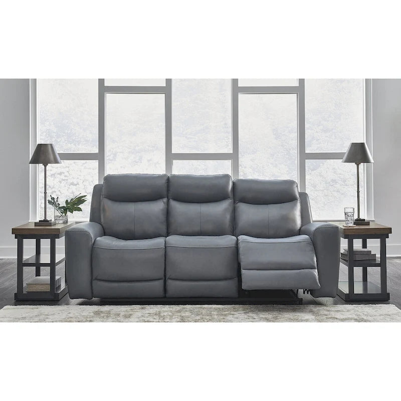 Canapé relax électrique en acier - 89 cm de large x 42 cm de profondeur x 43 cm de haut