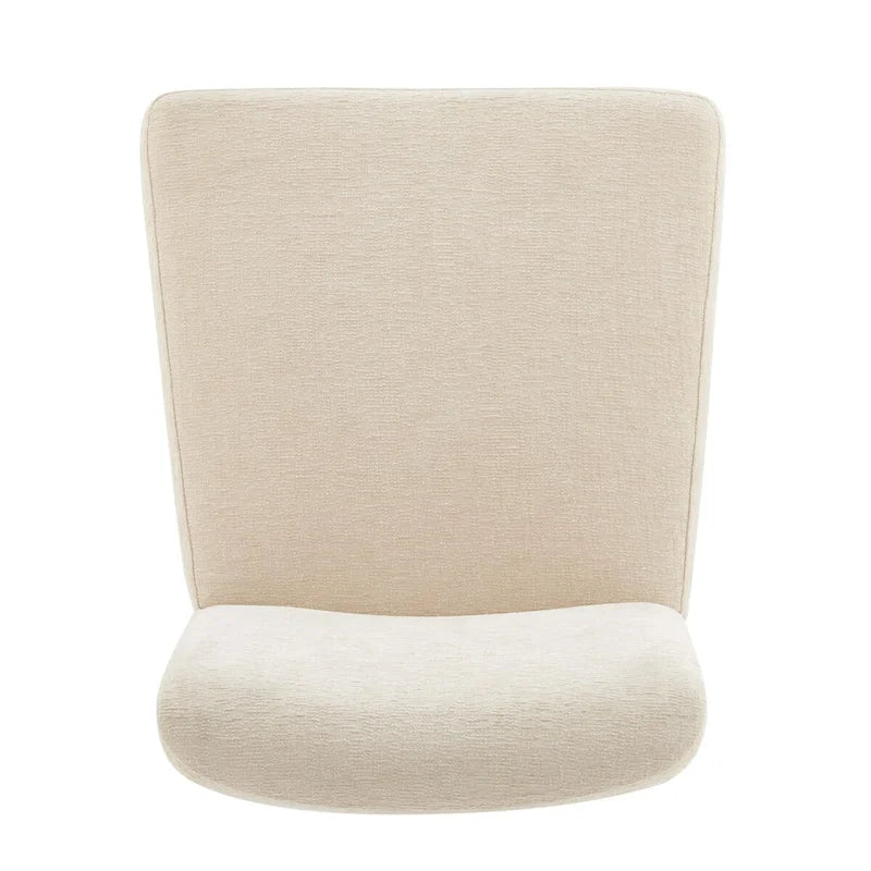 Chaises de salle à manger dossier bas/dossier haut (lot de 2)