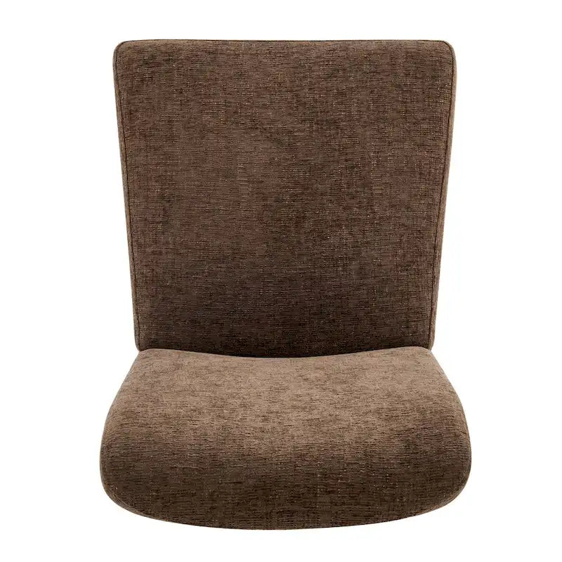 Chaises de salle à manger dossier bas/dossier haut (lot de 2)