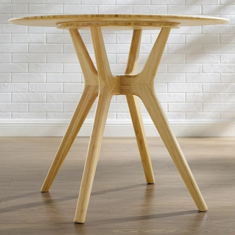 Table à manger ronde Lily 36, cuivre
