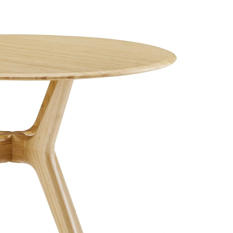 Table à manger ronde Lily 36, cuivre