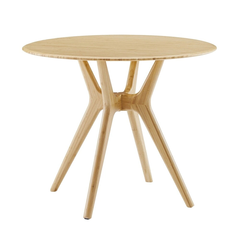 Table à manger ronde Lily 36, cuivre