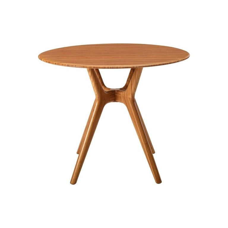 Table à manger ronde Lily 36, cuivre