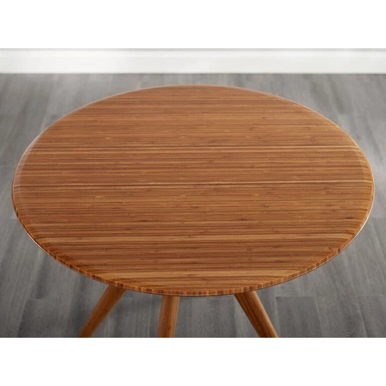 Table à manger ronde Lily 36, cuivre