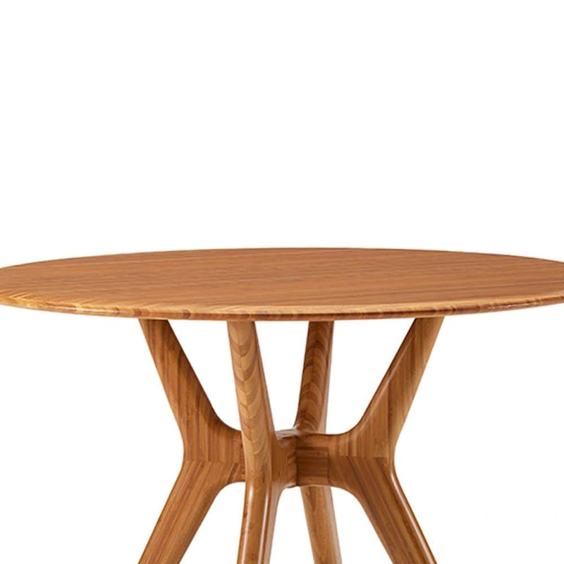 Table à manger ronde Lily 36, cuivre